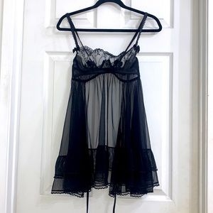 Like New - Honey birdette layla babydoll nightgown cami tool cami sz 32C